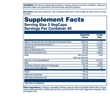 Mega Vitamin B-Stress, Timed-Release